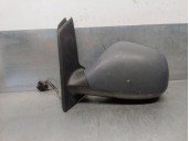 Replacement left wing mirror for Seat Altea (5P1) 2.0 TDI OEM IAM reference 5P1857507K 7 PINS BLACK 5 DOORS