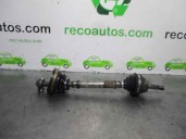 Recambio de transmision delantera izquierda para fiat cinquecento (170) 0.9 referencia OEM IAM 