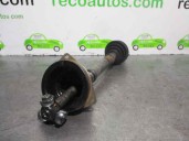 Recambio de transmision delantera izquierda para fiat cinquecento (170) 0.9 referencia OEM IAM 