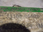 Recambio de transmision central para ssangyong musso 2.9 d referencia OEM IAM 3310805620 3310805620 DELANTERA