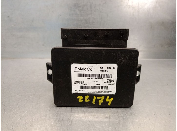 Recambio de modulo electronico para volvo v60 i (155) 1.6 drive referencia OEM IAM 31341542  32620268 TRW