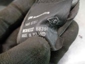 Recambio de cinturon seguridad delantero derecho para renault clio iii 1.6 16v referencia OEM IAM 33056052F 3 PUERTAS