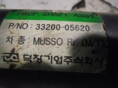 Recambio de transmision central para ssangyong musso 2.9 d referencia OEM IAM 3320005620 3320005620 TRASERA