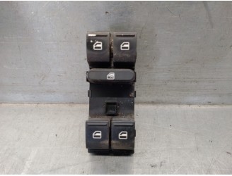 Replacement front left window regulator switch for Seat Altea (5P1) 2.0 TDI OEM IAM reference 1K4959857B 