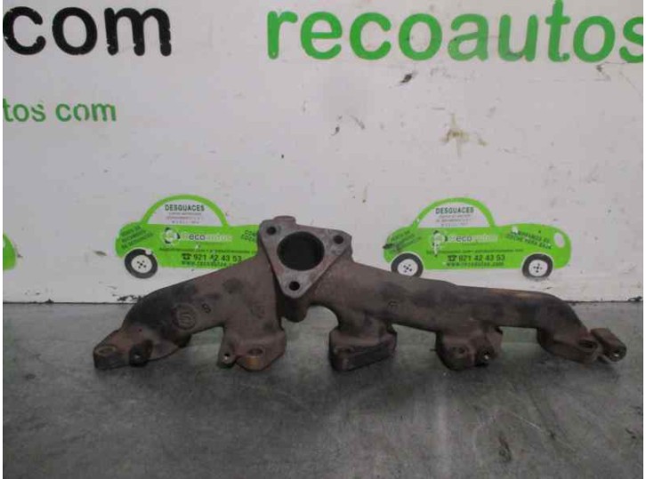 Recambio de colector escape para opel vectra b berlina 2.0 dti referencia OEM IAM 90500926 