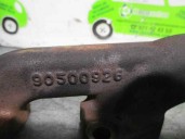 Recambio de colector escape para opel vectra b berlina 2.0 dti referencia OEM IAM 90500926 