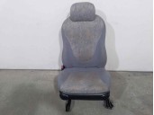 Recambio de asiento delantero izquierdo para ford fiesta berlina 1.3 cat referencia OEM IAM A632A22 TELA Y CUERO GRIS 5 PUERTAS