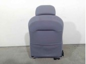 Recambio de asiento delantero izquierdo para ford fiesta berlina 1.3 cat referencia OEM IAM A632A22 TELA Y CUERO GRIS 5 PUERTAS