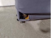 Recambio de asiento delantero izquierdo para ford fiesta berlina 1.3 cat referencia OEM IAM A632A22 TELA Y CUERO GRIS 5 PUERTAS