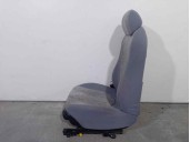 Recambio de asiento delantero izquierdo para ford fiesta berlina 1.3 cat referencia OEM IAM A632A22 TELA Y CUERO GRIS 5 PUERTAS