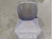 Recambio de asiento delantero izquierdo para ford fiesta berlina 1.3 cat referencia OEM IAM A632A22 TELA Y CUERO GRIS 5 PUERTAS
