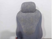 Recambio de asiento delantero izquierdo para ford fiesta berlina 1.3 cat referencia OEM IAM A632A22 TELA Y CUERO GRIS 5 PUERTAS