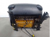 Recambio de asiento delantero izquierdo para ford fiesta berlina 1.3 cat referencia OEM IAM A632A22 TELA Y CUERO GRIS 5 PUERTAS