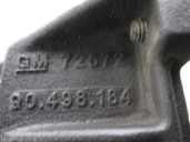 Recambio de soporte motor izquierdo para opel vectra b berlina 2.0 dti referencia OEM IAM 72572 90498184 