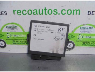 Replacement central locking unit for Opel Astra G Coupé 2.2 DTI Edition OEM IAM reference 24437076 F005V00155 
