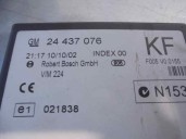 Recambio de centralita cierre para opel astra g coupé 2.2 dti edition referencia OEM IAM 24437076 F005V00155 