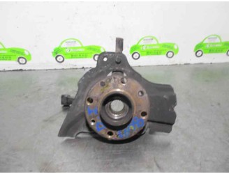 Replacement front left steering knuckle for Fiat Brava (182) 1.9 JTD cat OEM IAM reference 46513866 