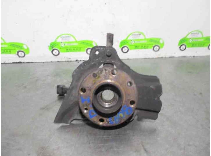 Replacement front left steering knuckle for Fiat Brava (182) 1.9 JTD cat OEM IAM reference 46513866 