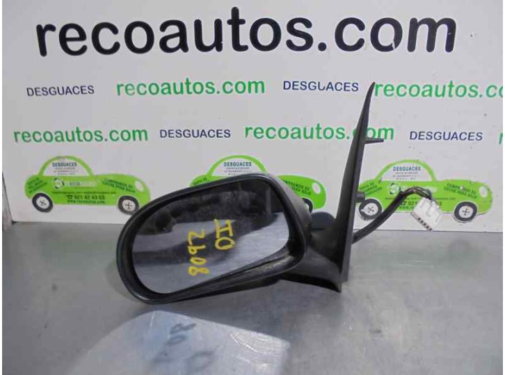 Recambio de retrovisor izquierdo para fiat brava (182) 1.9 jtd cat referencia OEM IAM 0151682 5 PINES 