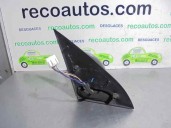 Replacement left side mirror for Fiat Brava (182) 1.9 JTD CAT OEM IAM reference 0151682 5 PINS 