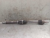 Recambio de transmision delantera derecha para renault clio iii 1.6 16v referencia OEM IAM 8200618111  