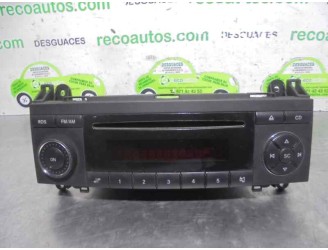 Recambio de sistema audio / radio cd para mercedes-benz clase a (w169) 2.0 cdi cat referencia OEM IAM 1698200386 