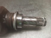 Recambio de transmision delantera izquierda para renault clio iii 1.6 16v referencia OEM IAM 8200623792  