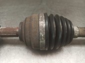 Recambio de transmision delantera izquierda para renault clio iii 1.6 16v referencia OEM IAM 8200623792  