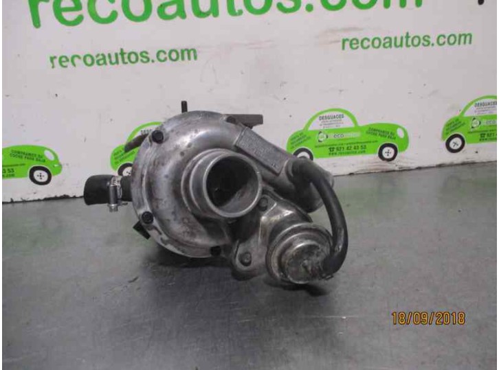 Recambio de turbocompresor para kia carnival 2.9 turbodiesel cat referencia OEM IAM 282004X300 RHF56Y28 IHI