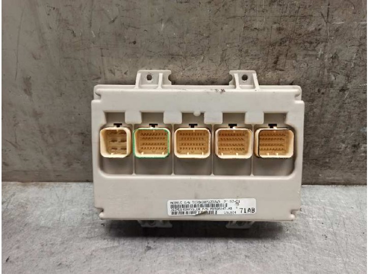 Recambio de modulo electronico para chrysler voyager (rg) 2.5 crd cat referencia OEM IAM 05082471AB  