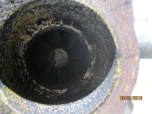 Recambio de turbocompresor para kia carnival 2.9 turbodiesel cat referencia OEM IAM 282004X300 RHF56Y28 IHI