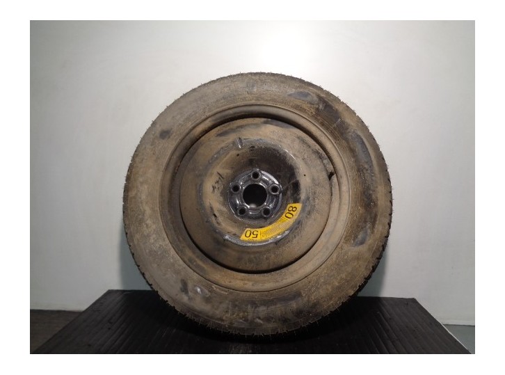 Recambio de neumatico repuesto para mercedes-benz clase m (w163) 2.7 cdi 20v cat referencia OEM IAM A1634011102 T15590D18113M DU