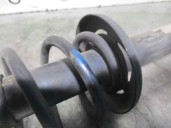 Recambio de amortiguador trasero izquierdo para volkswagen polo berlina (6n1) 1.6 referencia OEM IAM 6N0513031E  