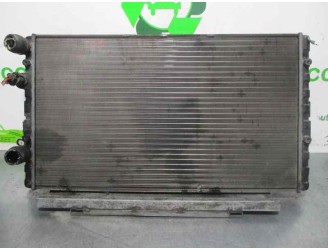 Replacement water radiator for Volkswagen Polo Saloon (6N1) 1.6 OEM IAM reference 