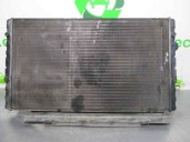 Replacement water radiator for Volkswagen Polo Saloon (6N1) 1.6 OEM IAM reference 