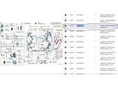 Recambio de cableado para toyota yaris (_p21_, _pa1_, _ph1_) 1.5 hybrid (mxph10) referencia OEM IAM 821H2K0030B 821H2K0030 
