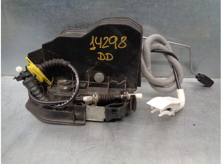 Recambio de cerradura puerta delantera derecha para bmw x3 (e83) 2.0 16v diesel cat referencia OEM IAM 7167074 5 PINES 5 PUERTAS