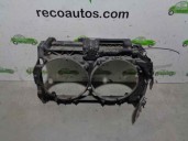 Replacement front radiator grille for Citroën C6 2.7 V6 HDI FAP CAT (UHZ / DT17TED4) OEM IAM reference 7104CP FIBER