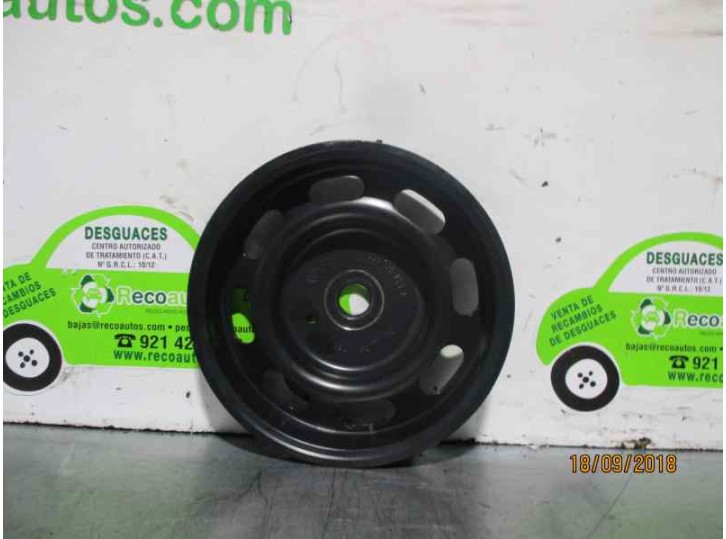 Recambio de polea cigueñal para seat cordoba berlina (6k2) referencia OEM IAM 036105255C 