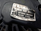 Replacement alternator for Hyundai Santa Fe (SM) 2.4 CAT OEM IAM reference 3730038400 A0002655009 VALEO
