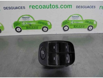 Replacement front left window switch for Tata Indica 1.4 63 kW OEM IAM reference 