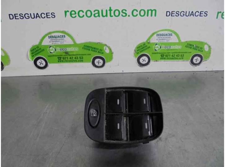 Recambio de mando elevalunas delantero izquierdo para tata indica 1.4 63 kw referencia OEM IAM 