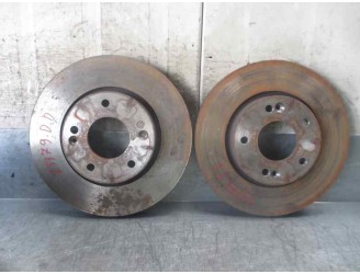 Recambio de disco freno delantero para kia cee´d 2.0 crdi referencia OEM IAM 919172621 0986479460 BOSCH