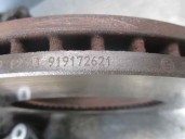 Replacement front brake disc for Kia Cee'd 2.0 CRDi OEM IAM reference 919172621 0986479460 BOSCH