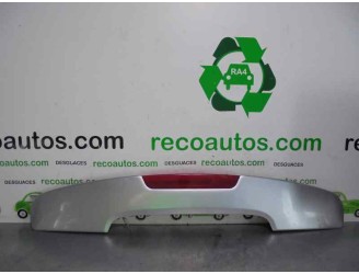 Replacement rear spoiler for Tata Indica 1.4 63 kW OEM IAM reference 267874700144 