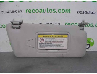 Recambio de parasol derecho para mercedes-benz clase a (w169) 2.0 cdi cat referencia OEM IAM A1698100210  
