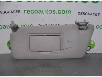 Recambio de parasol izquierdo para mercedes-benz clase a (w169) 2.0 cdi cat referencia OEM IAM A1698100110  