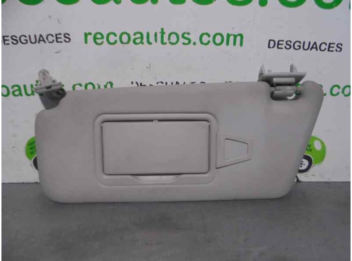 Recambio de parasol izquierdo para mercedes-benz clase a (w169) 2.0 cdi cat referencia OEM IAM A1698100110 