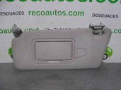 Recambio de parasol izquierdo para mercedes-benz clase a (w169) 2.0 cdi cat referencia OEM IAM A1698100110 