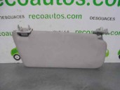 Recambio de parasol izquierdo para mercedes-benz clase a (w169) 2.0 cdi cat referencia OEM IAM A1698100110 